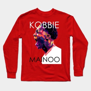 Kobbie Mainoo WPAP Long Sleeve T-Shirt